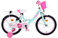 Volare Ashley Kinderfiets - Meisjes - 18 inch - Groen - Twee handremmen