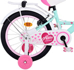 Volare Ashley Kinderfiets - Meisjes - 18 inch - Groen - Twee handremmen