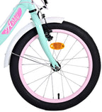 Volare Ashley Kinderfiets - Meisjes - 18 inch - Groen - Twee handremmen