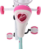 Volare Ashley Kinderfiets - Meisjes - 18 inch - Groen - Twee handremmen