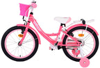 Volare Ashley Kinderfiets Meisjes 18 inch Roze/Rood Twee handremmen