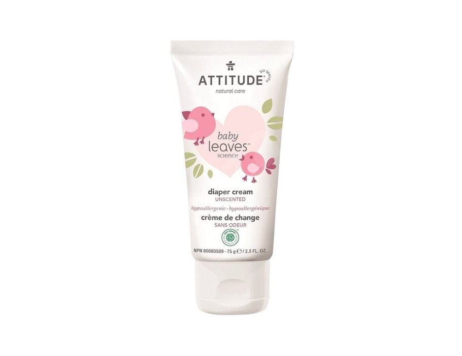 Attitude Luiercrème Parfumvrij Zink 75 ml