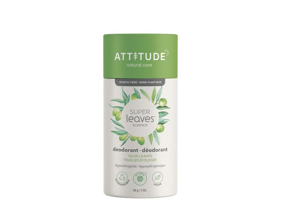 attitude deodorant olive leaves