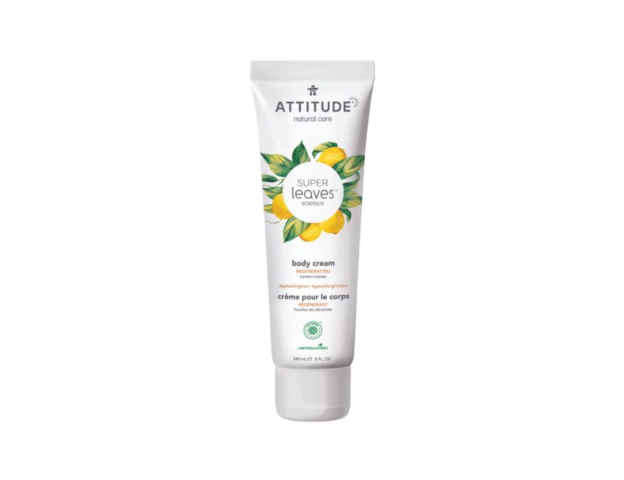 Attitude Body Cream Regenerating Lemon Leaves