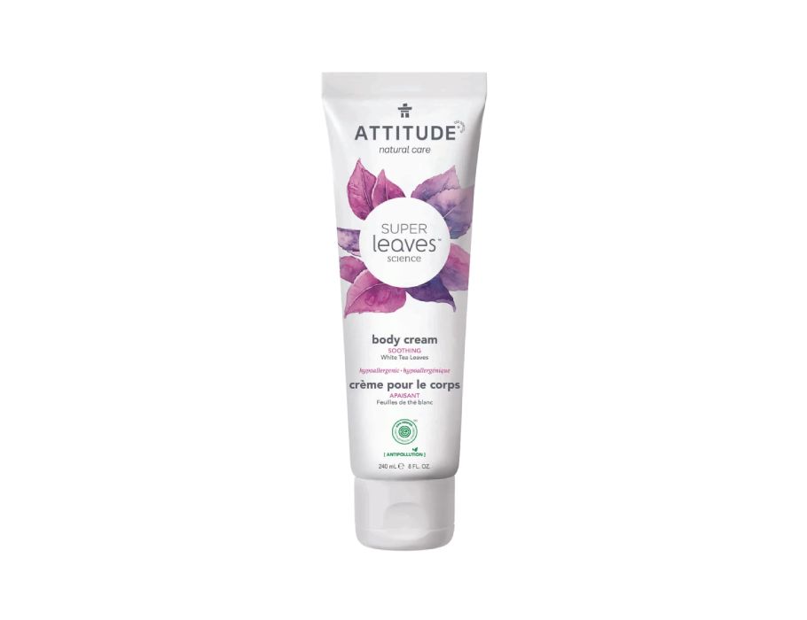 Attitude Body Cream Soothing White Tea Leaves