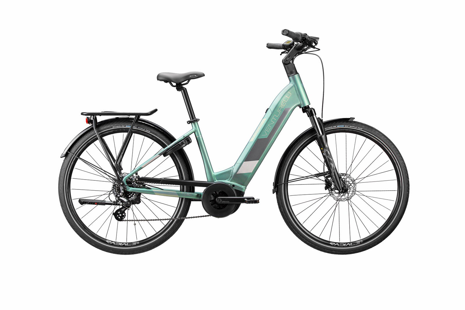 Axa Venturelli B-OnRoad D 45 cm Active Altus 7 sp Hydro