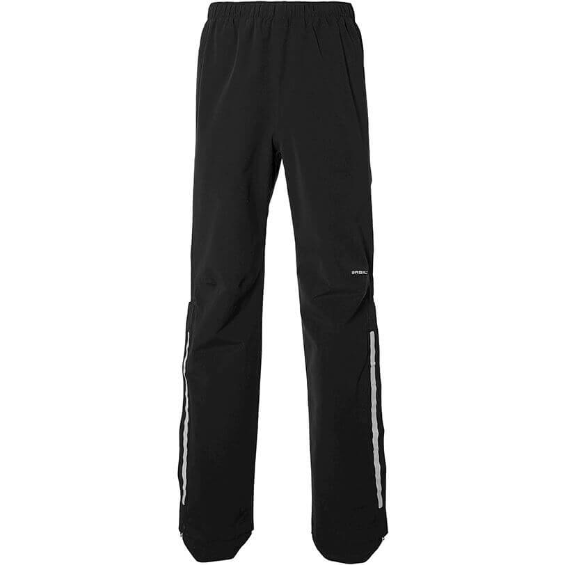 Basil regenbroek Mosse heren Jet Black XXLONG
