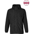 Basil regenjas Hoga unisex Jet Black L