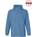 Basil regenjas Hoga unisex Horizon Blue M