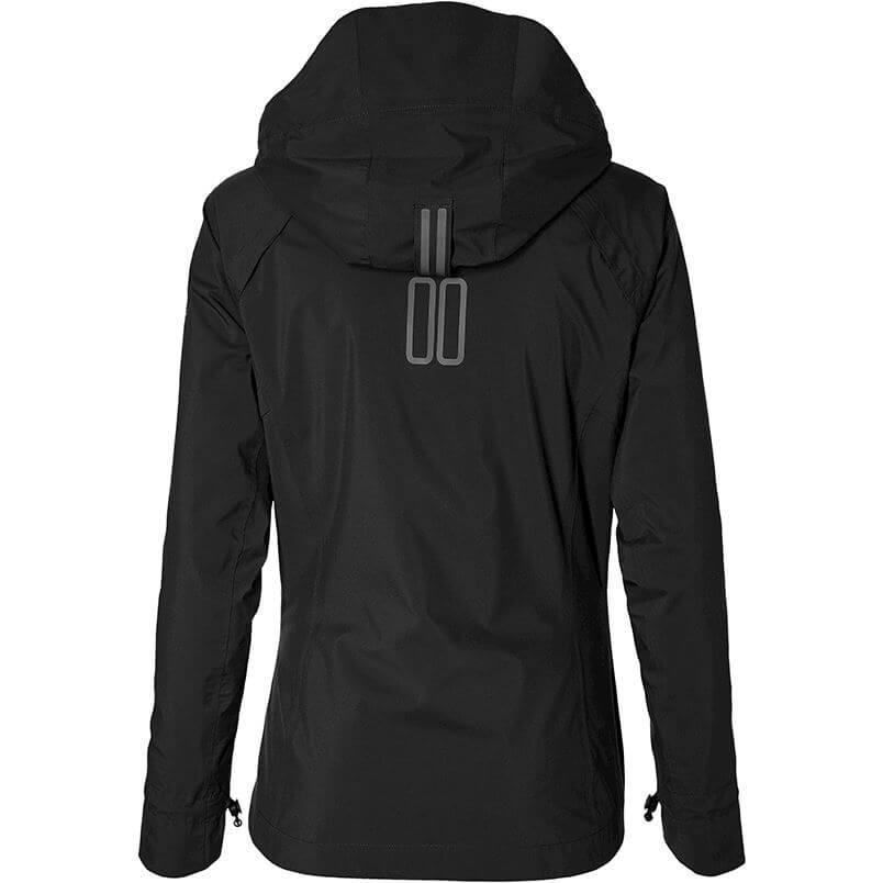 Basil regenjas Skane dames Jet Black S