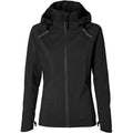 Basil regenjas Skane dames Jet Black XL
