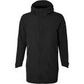 Basil regenparka Mosse heren Jet Black XXL