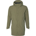 Basil regenparka Mosse heren Olive Green L