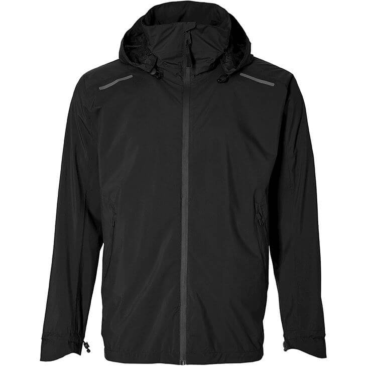 Basil regenjas Skane heren Jet Black XXXL
