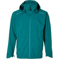 Basil regenjas Skane heren Teal Green XXL