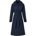 Basil trenchcoat Mosse dames Night Blue L