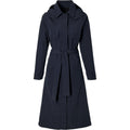Basil trenchcoat Mosse dames Night Blue XXL