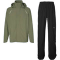 Basil regenpak Hoga unisex Olive Green M