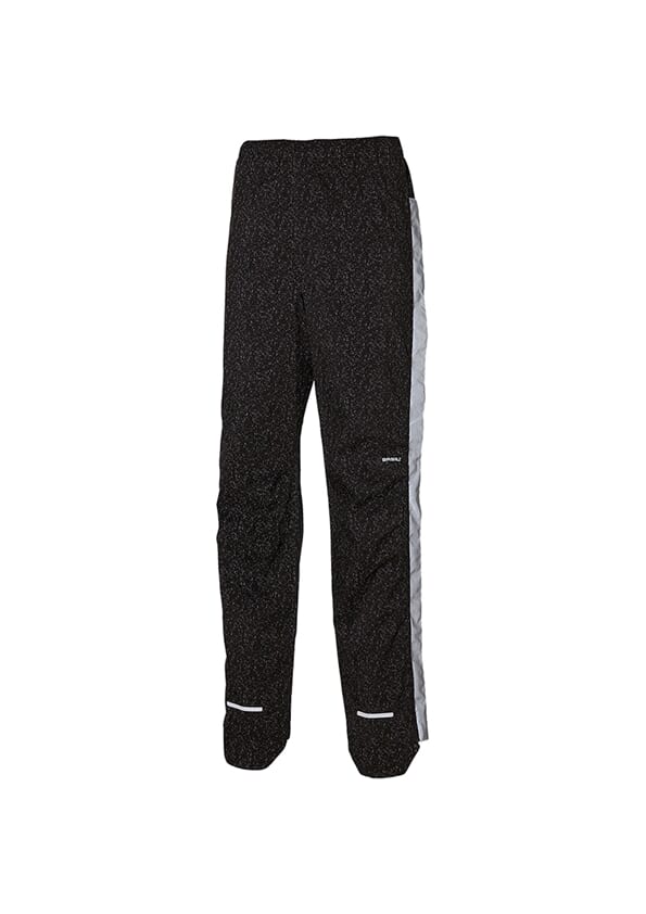 Basil regenbroek Skane HiVis dames Jet Black L