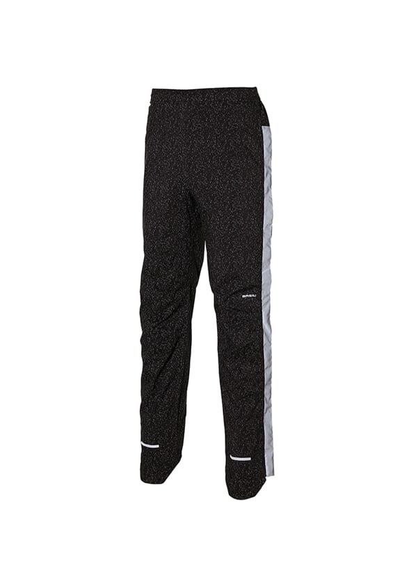 Basil regenbroek Skane HiVis heren Jet Black L