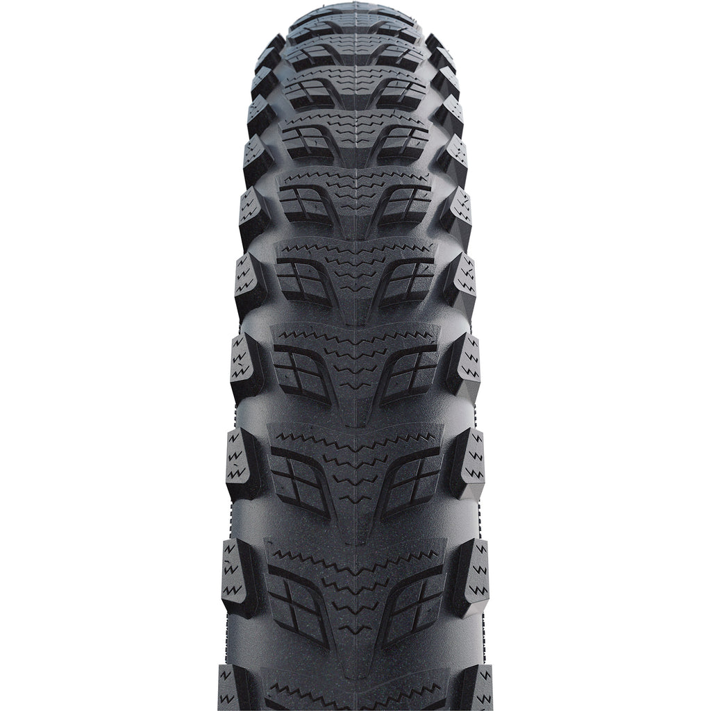 Schwalbe marathon 365 28x2.15 (55-622) wired performance line addix 4season black+reflex