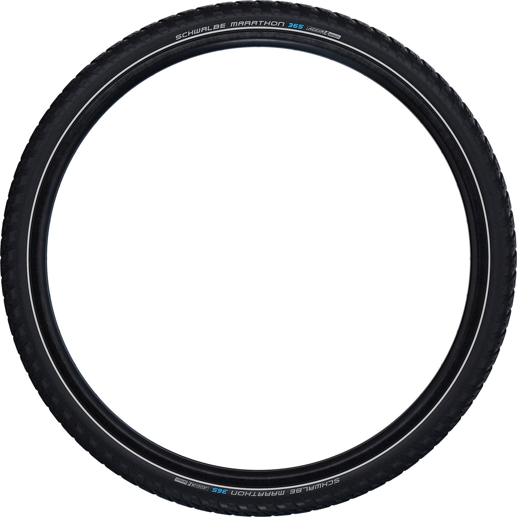 Schwalbe marathon 365 28x2.15 (55-622) wired performance line addix 4season black+reflex