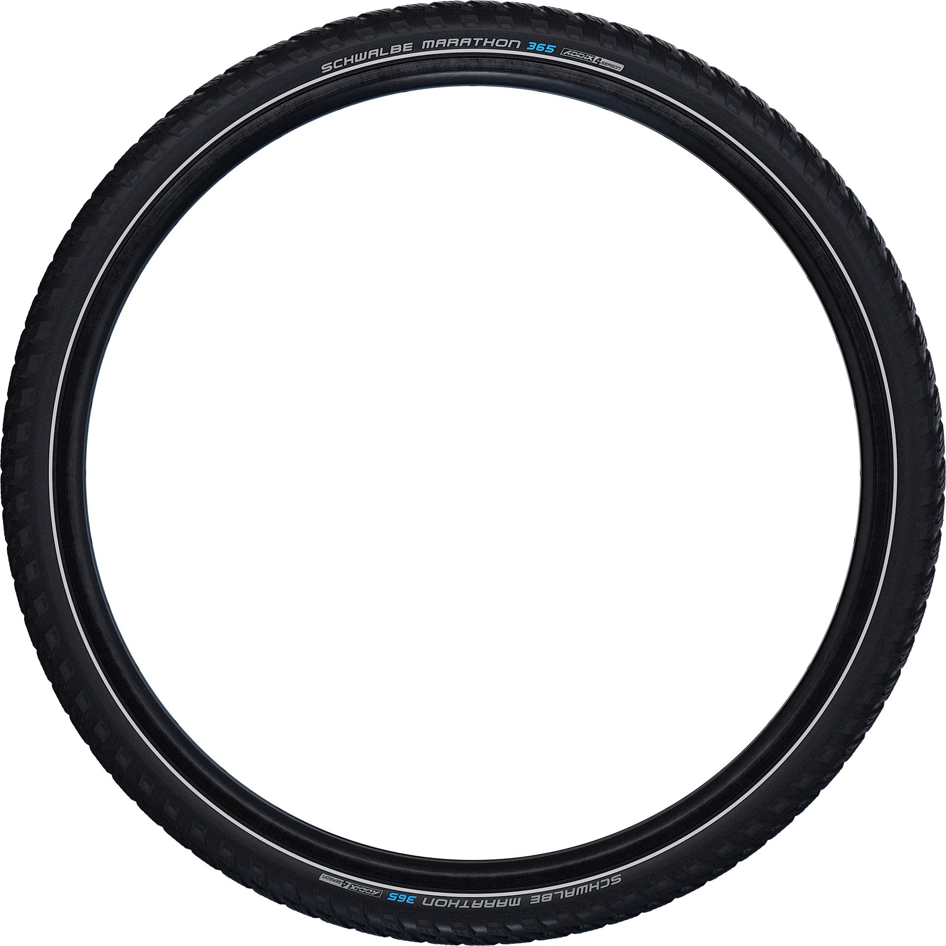 Schwalbe marathon 365 28x2.15 (55-622) wired performance line addix 4season black+reflex