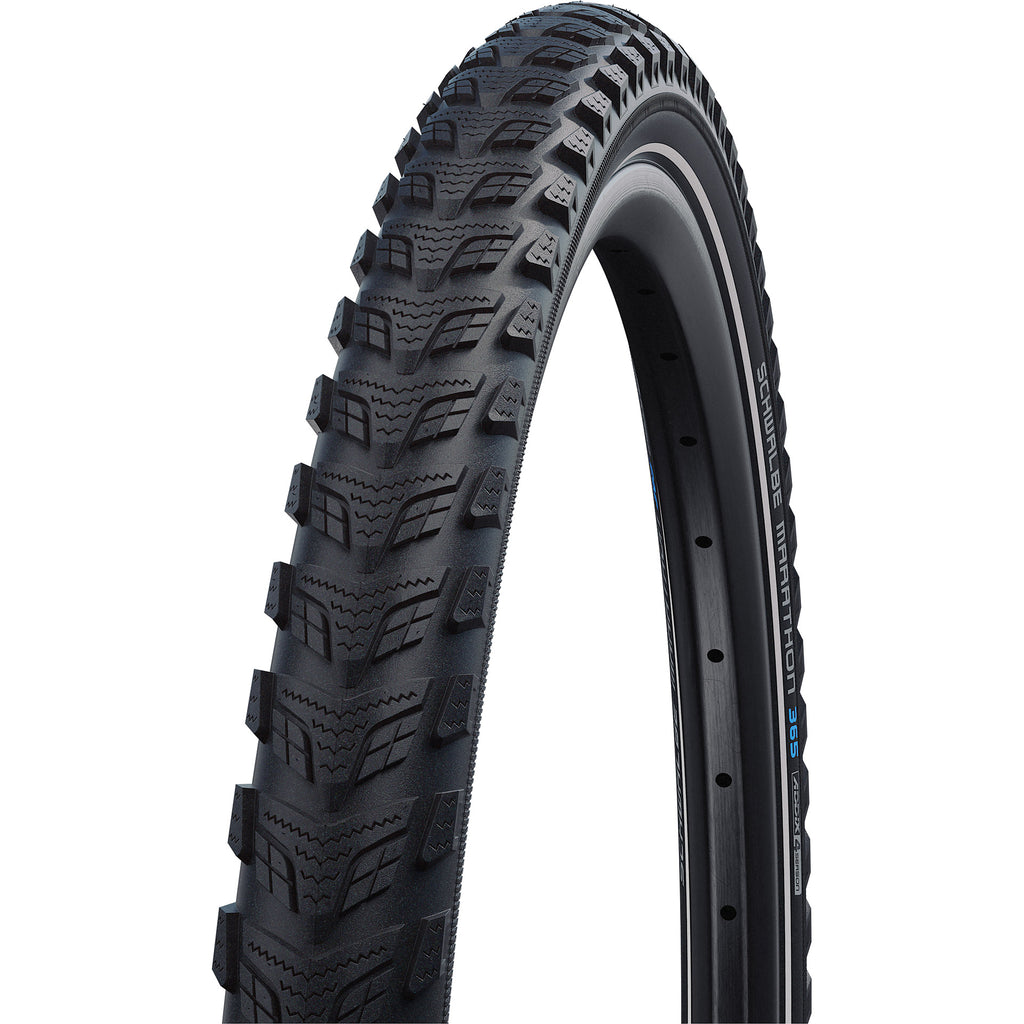 Schwalbe marathon 365 28x2.15 (55-622) wired performance line addix 4season black+reflex
