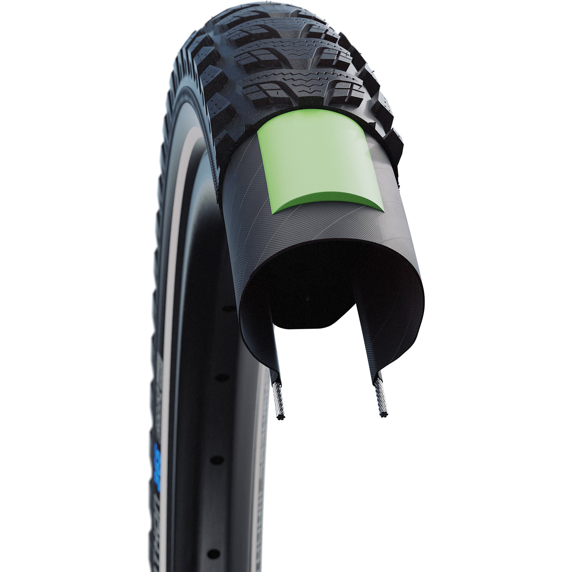 Schwalbe marathon 365 28x2.15 (55-622) wired performance line addix 4season black+reflex