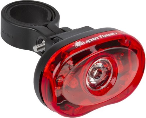 Smart super led achter super flash 0.5w