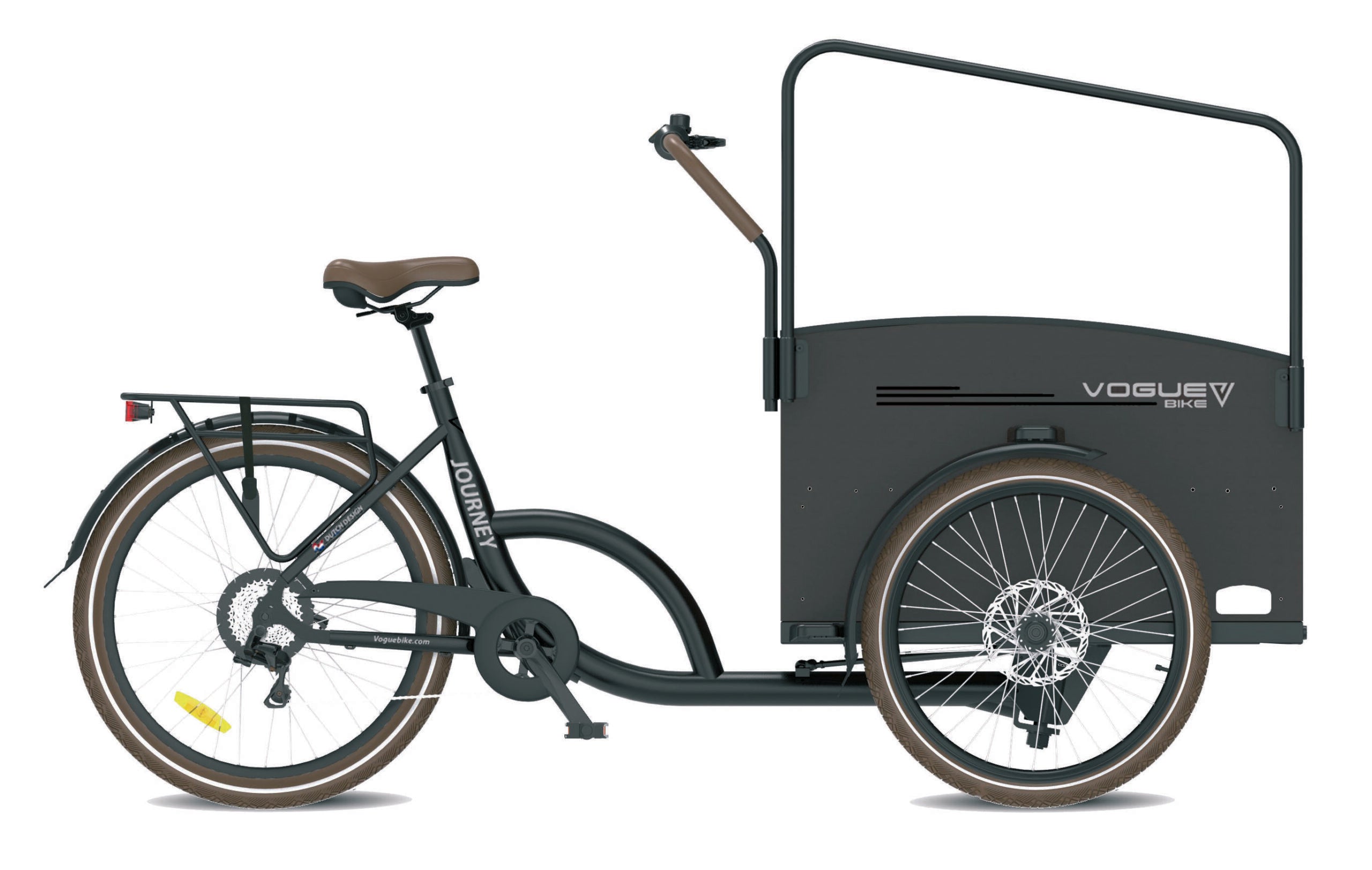 Vogue Journey  zwart bruin 7 sp derr