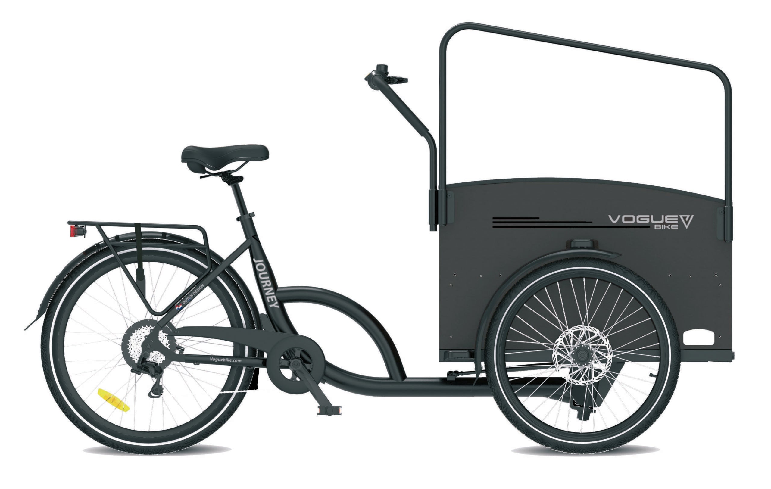 Vogue Journey  zwart zwart 7 sp derr