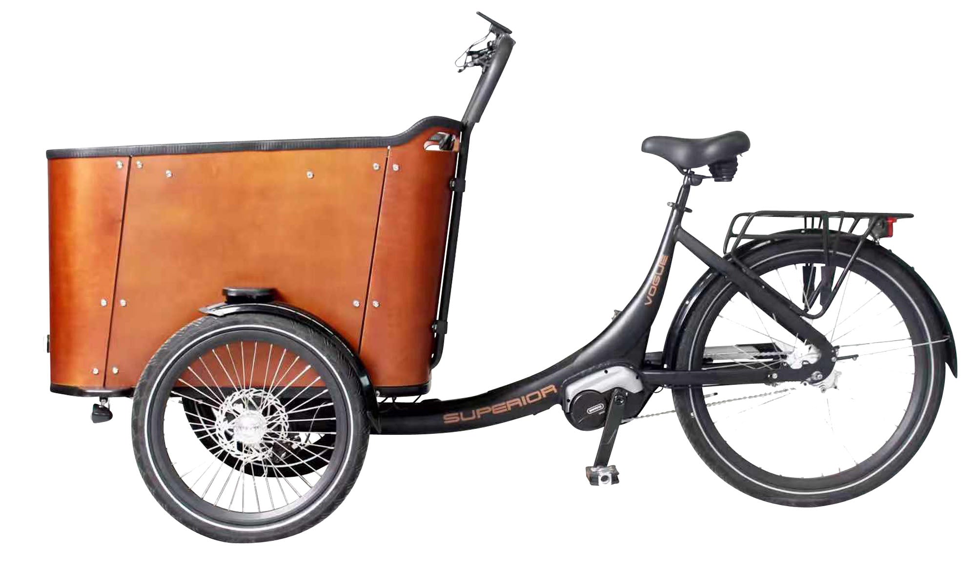 Vogue E - Superior de Luxe Shimano Alfine 8sp zw br