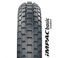 Bt band 16x4 4.00-8 blok 4-ply zwart