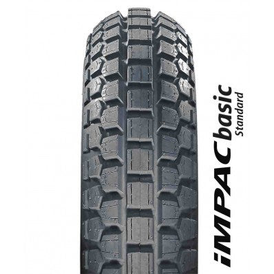 Bt band 16x4 4.00-8 blok 4-ply zwart