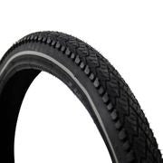 Deli buitenband r 24x1.95 50-507 zwart semi sa-282