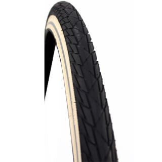 Buitenband r 28x1.75 47-622 impac zwart/wit streetpac antilek