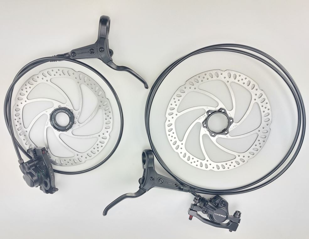 Kt Bakfiets schijfrem voor tektro M275