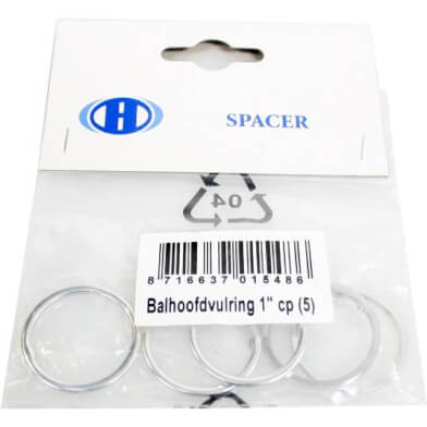 Balhd vulring 1 m punt chr zak a 5