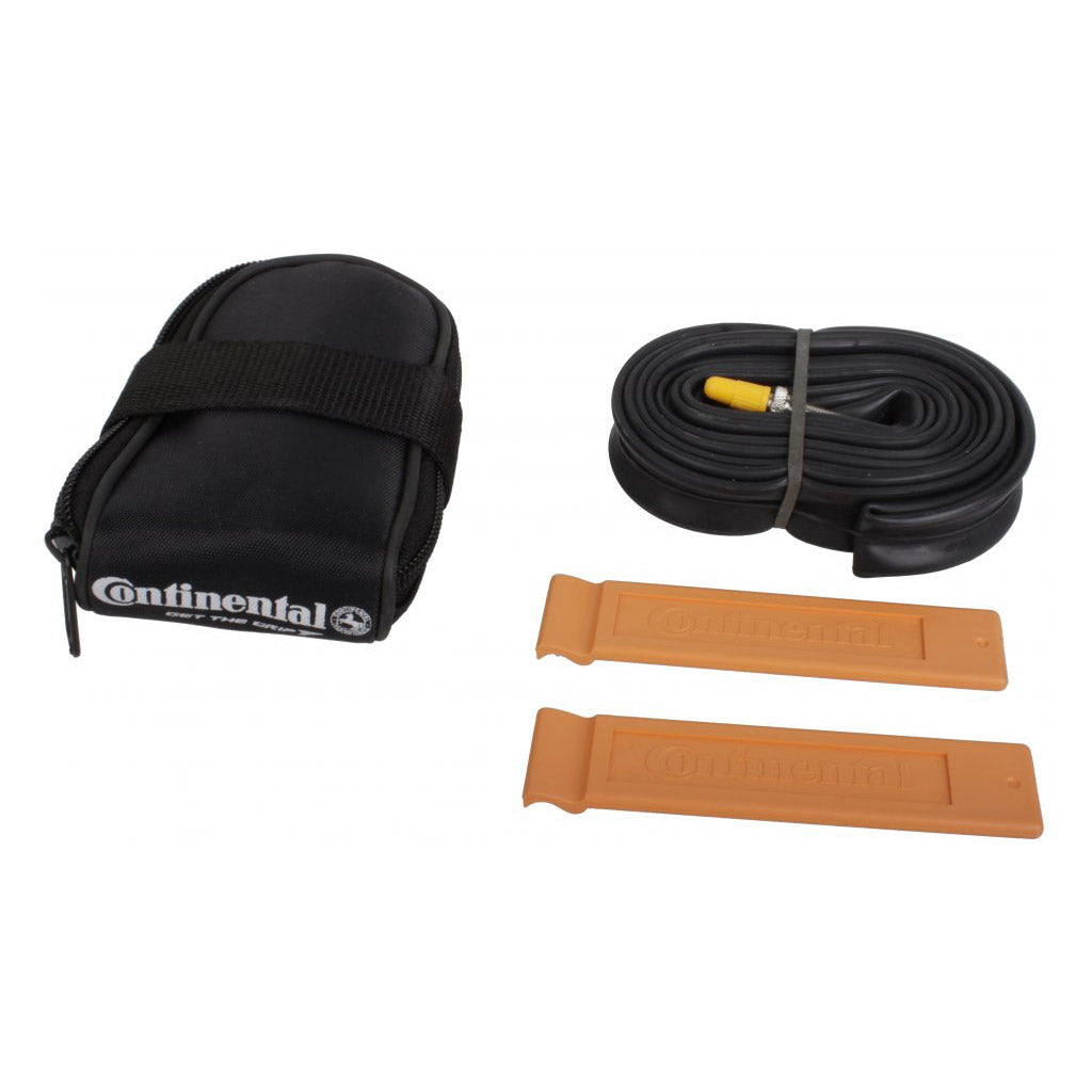 Continental zadeltas incl. binnenband 28 race frans 60mm + lichters