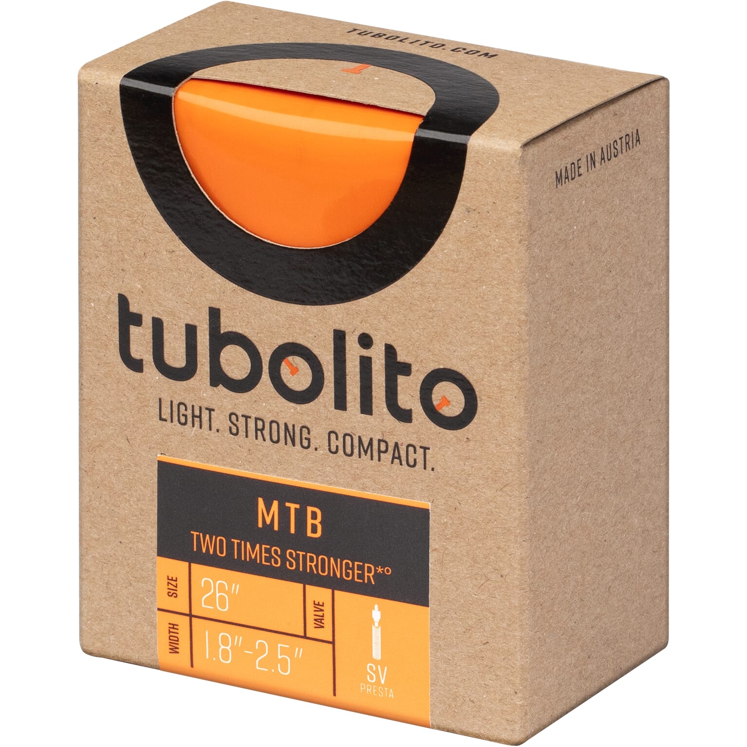 Tubolito Bnb Tubo MTB 26 x 1.8 2.4 fv 42mm