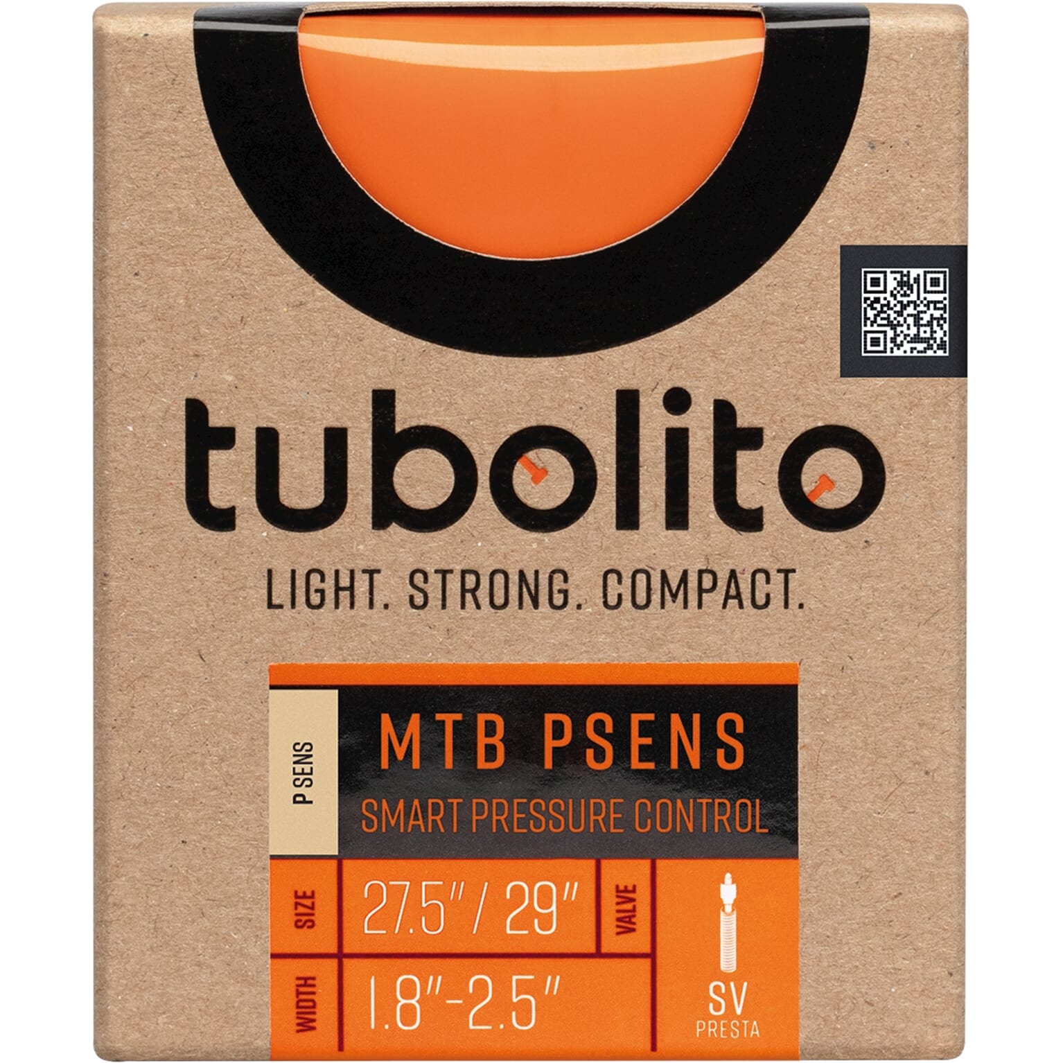 Tubolito tubo-mtb psens 27,5 29 schlauch orange