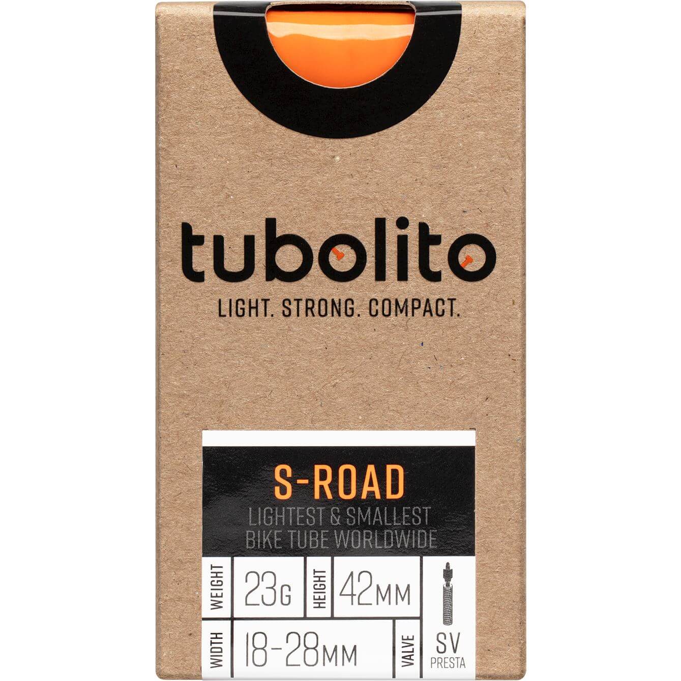 Tubolito bnb S-Road 700c 18 - 28mm fv 42mm