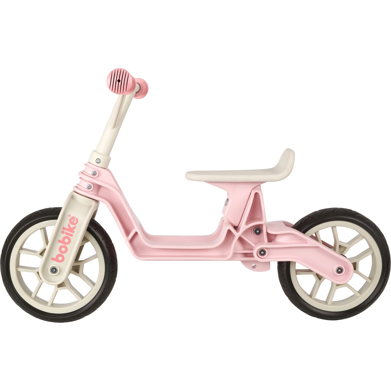 Bobike loopfiets balance bike cotton candy pink