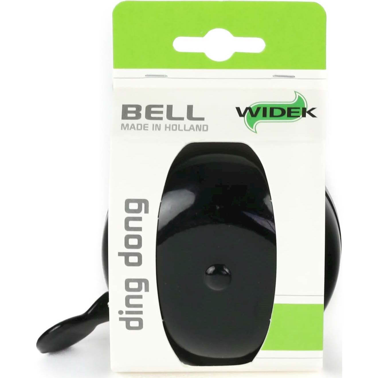 Widek Bel Ding Dong 80mm zw op krt