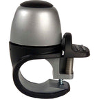 fietsbel Compact II zilver