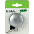 Widek bel paperclip zilver op kaart 4280