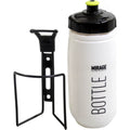 Mirage bidon 600ml star-white met alu houder