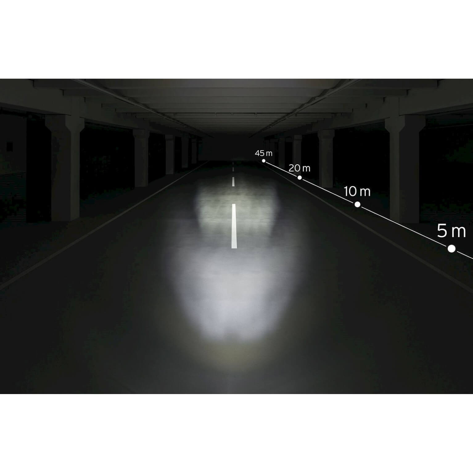 Busch + Müller koplamp Lumotec Avy N plus dynamo 40 lux