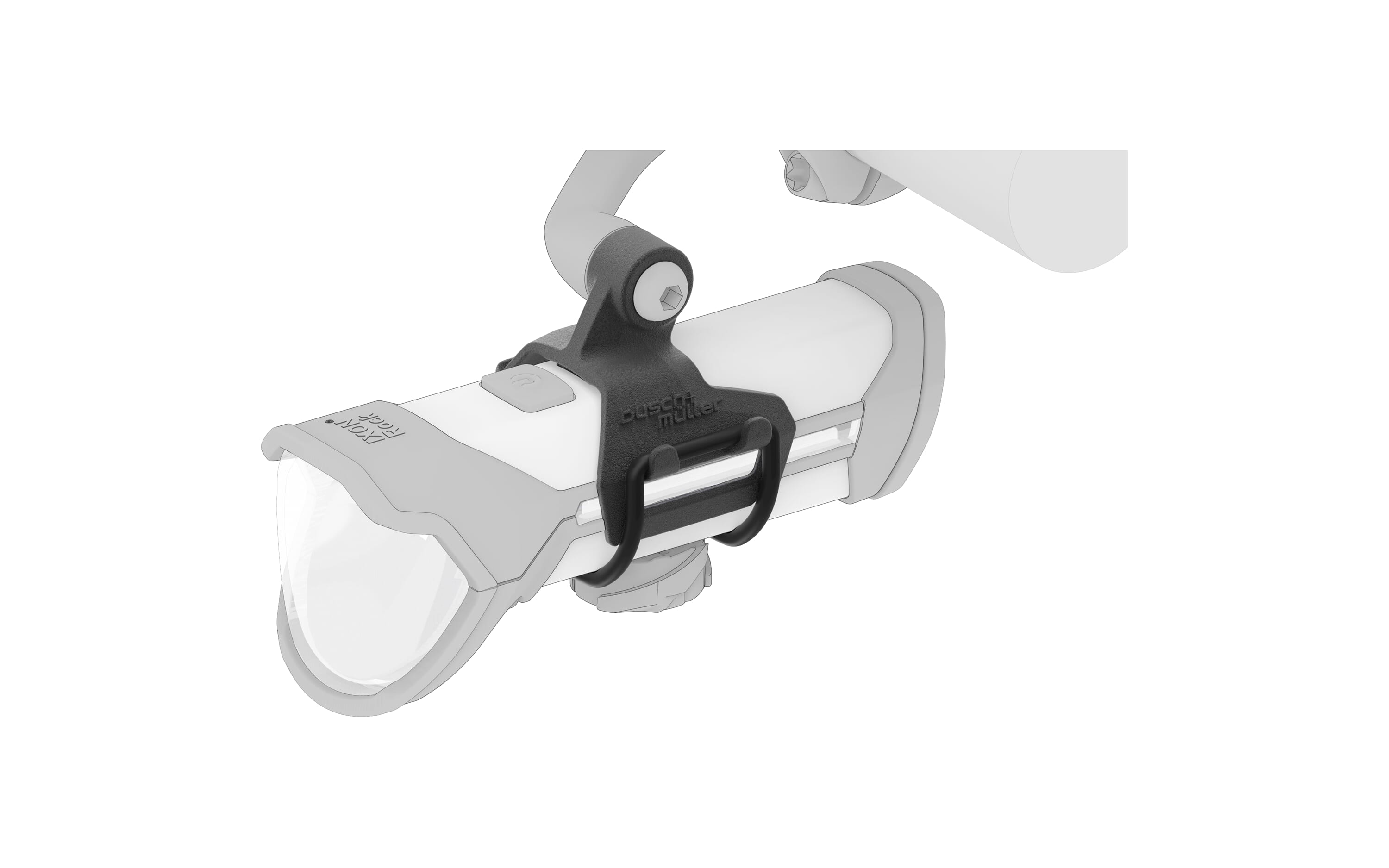 busch muller ixon koplamp batterij
